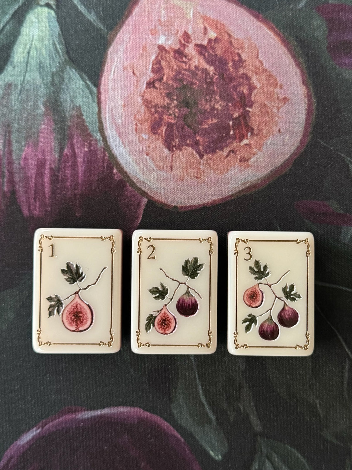 Luna Collection Tile Set | Marbled Celadon