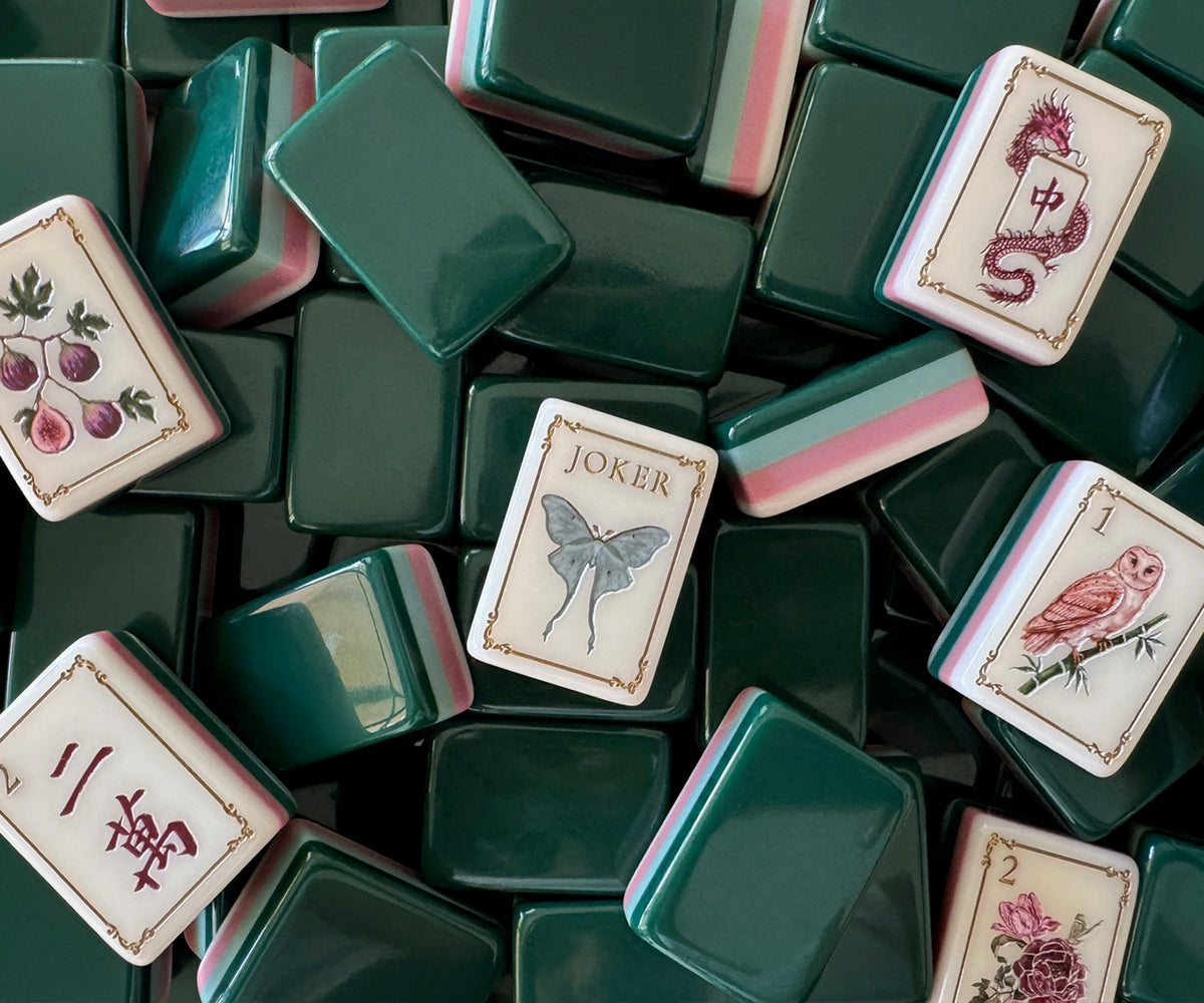 Luna Collection Tile Set | Evergreen