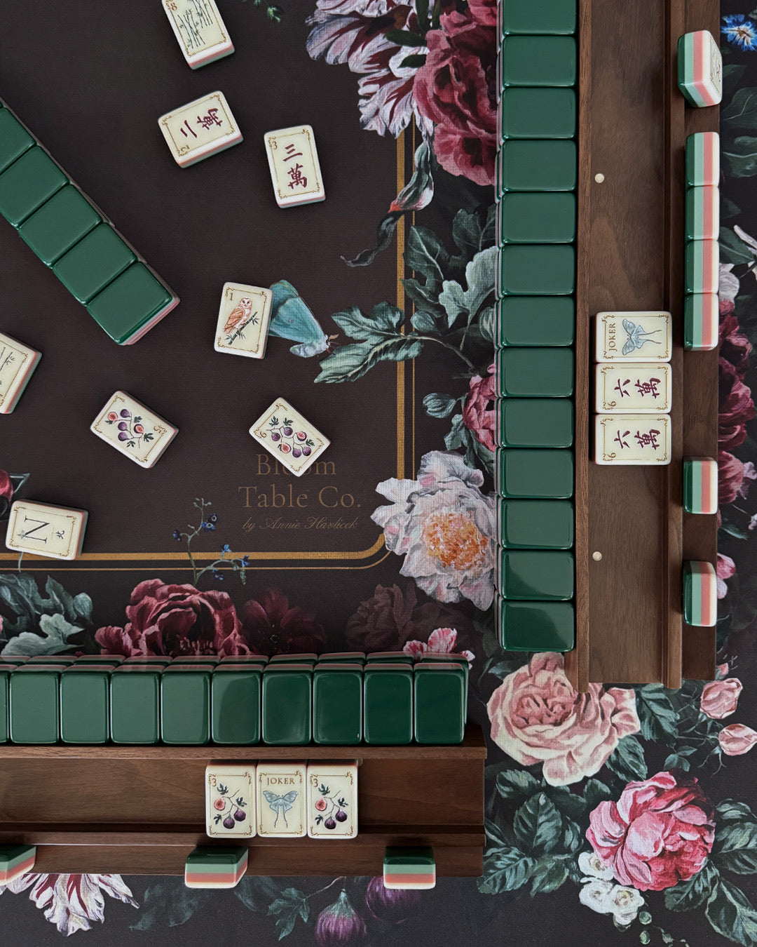 Luna Collection Tile Set | Evergreen